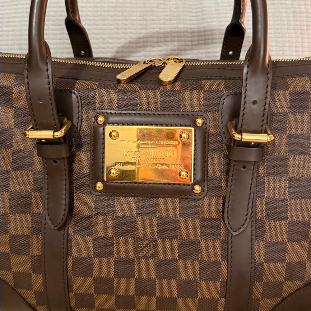 Authentic Berkeley Damier Ebene bag - image 2